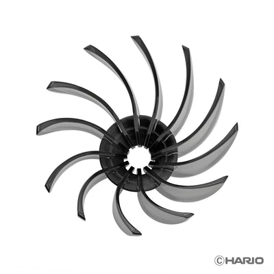 Hario V60 SUIREN sort transparent VDSU-02-TB