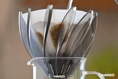 Hario V60 SUIREN sort transparent VDSU-02-TB