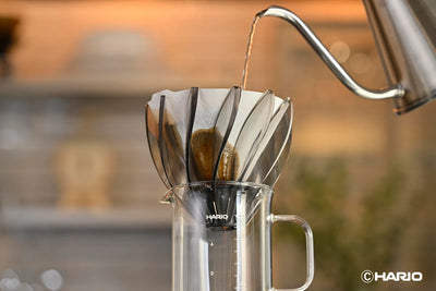 Hario V60 SUIREN sort transparent VDSU-02-TB