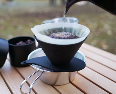 Hario V60 Zebrang sammenleggbar kaffebrygger i silikon