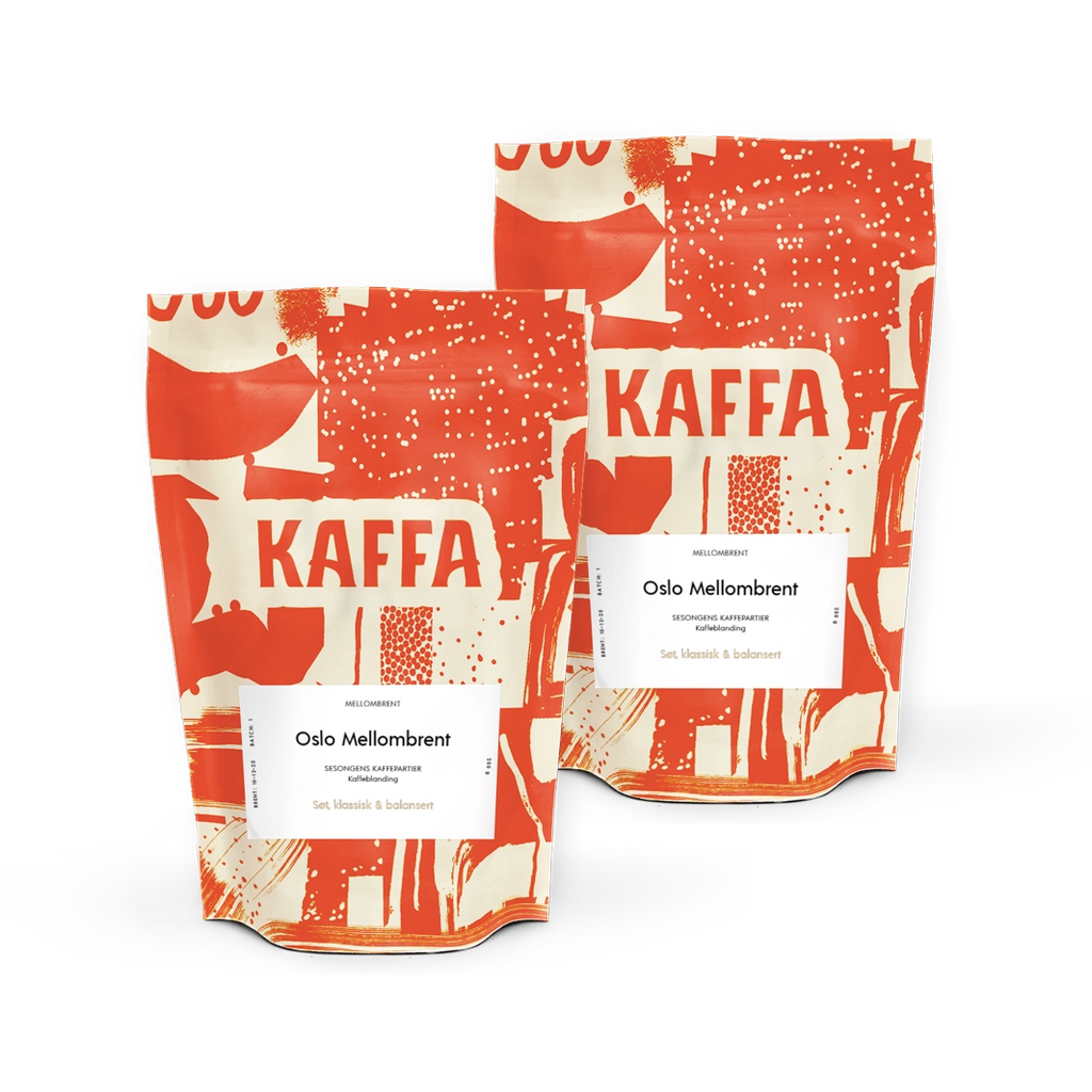 Photo of Kaffebonner 500G Oslo Mellombrent