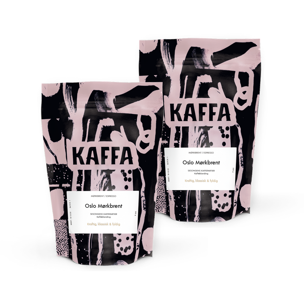 Photo of Kaffebonner 500G Oslo Morkbrent Espresso