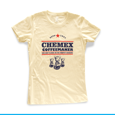 Chemex t-skjorte Perfect Morning
