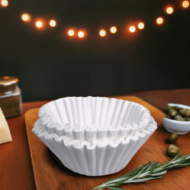 Bunn kaffefilter flat bunn til trakter
