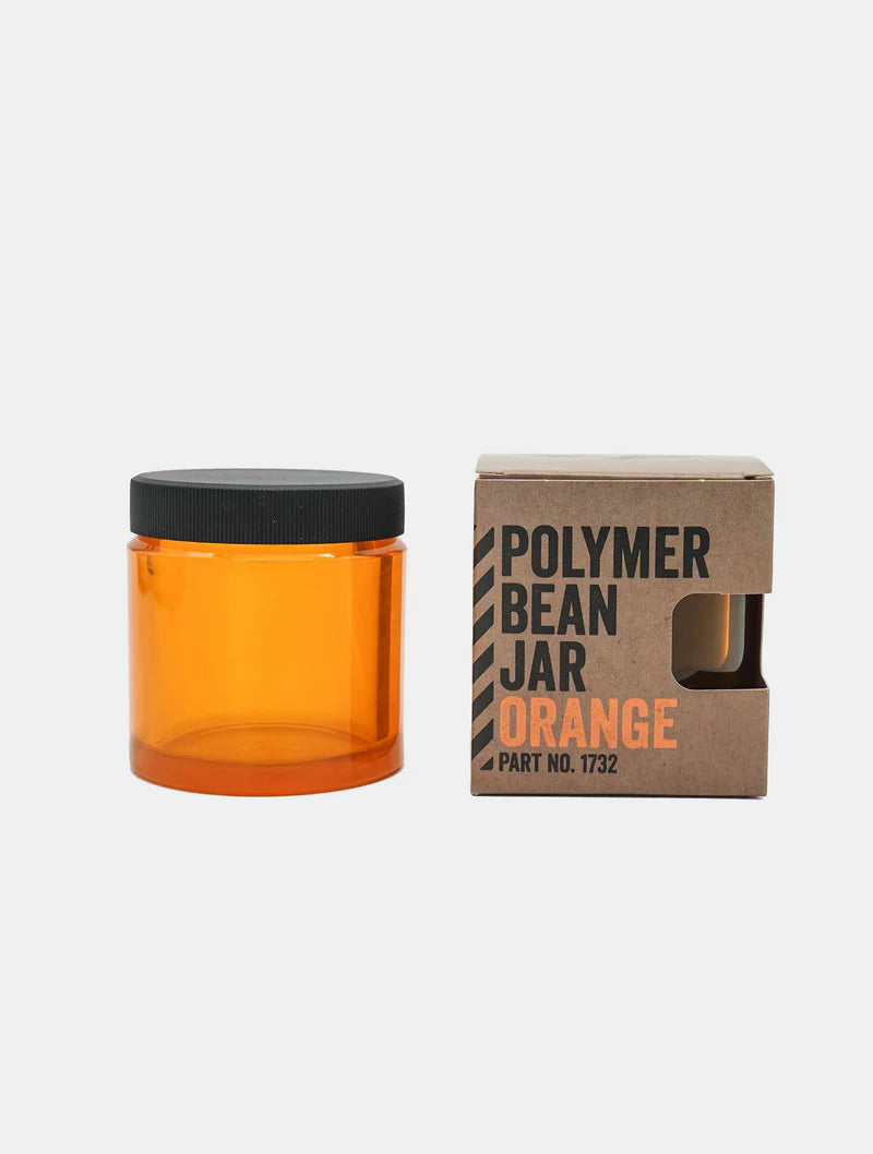 Comandante Bean Jar i polykarbonat med spreke farger