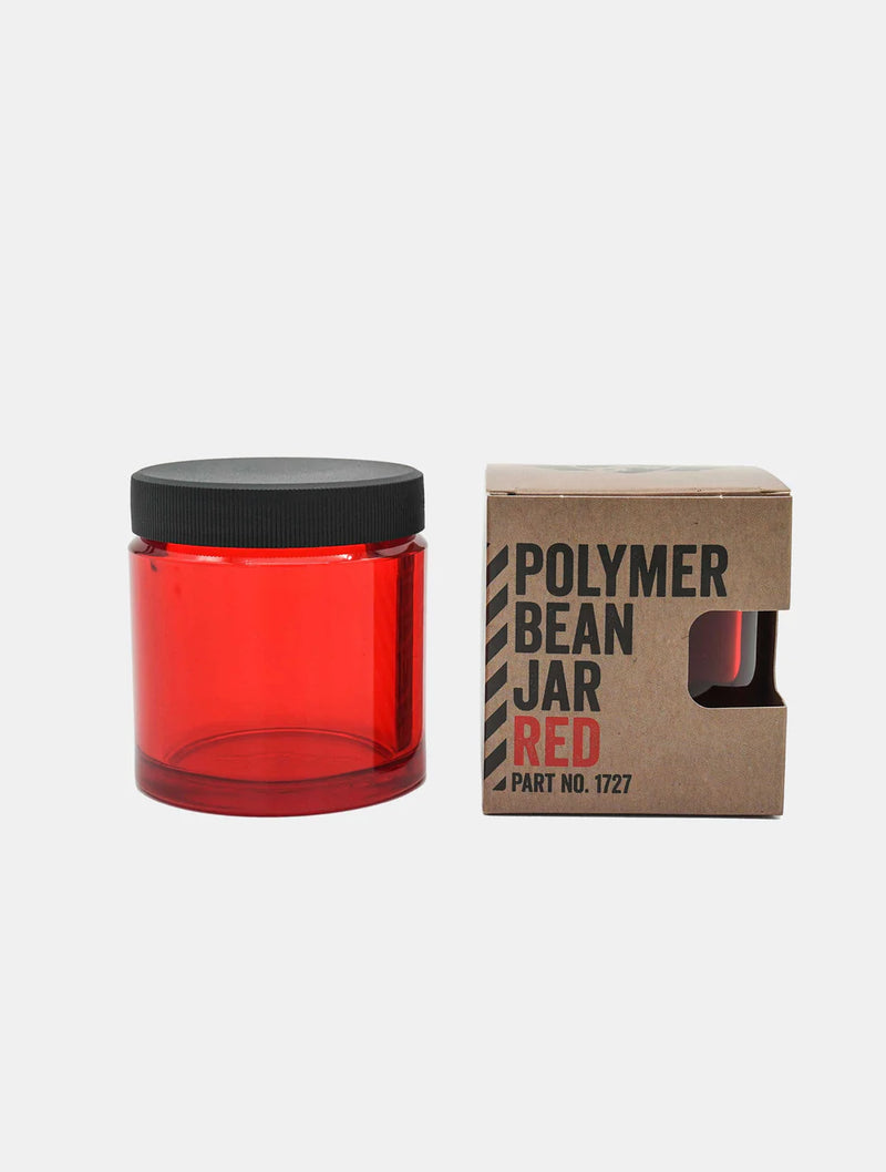 Comandante Bean Jar i polykarbonat med spreke farger