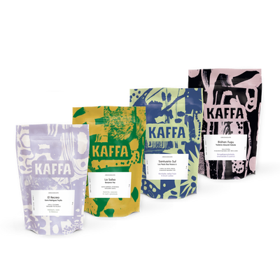 Reisen: Tyve År – Kaffas Eksklusive Jubileumskolleksjon