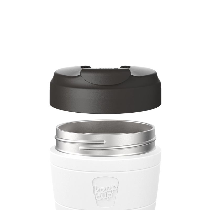 KeepCup Commuter Flip Lid reservedel - Black