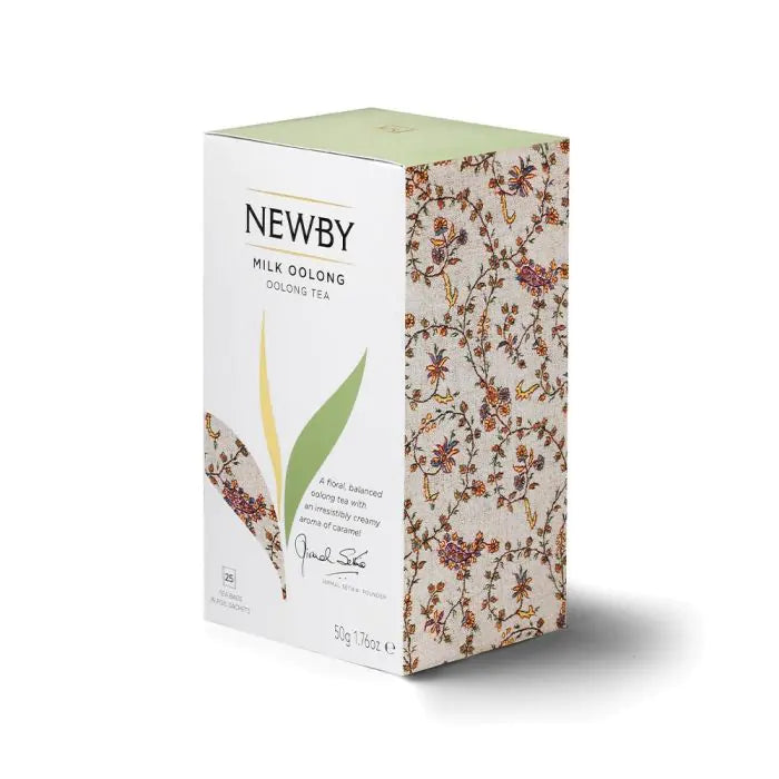 Milk Oolong teposer Newby
