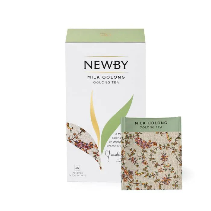 Milk Oolong teposer Newby