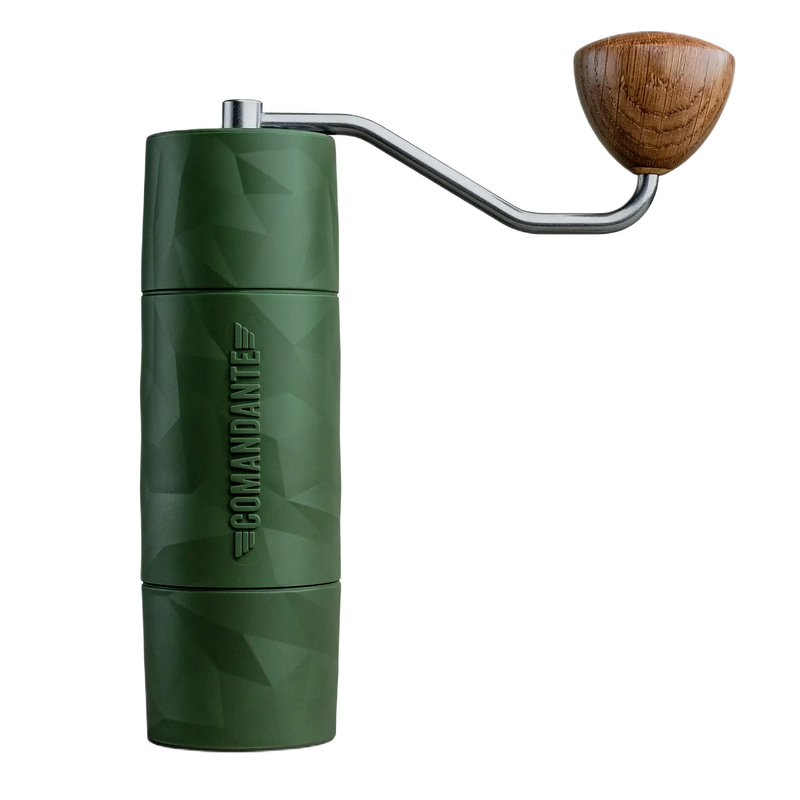 Comandante X25 Trailmaster Kaffekvern (Forest Green)