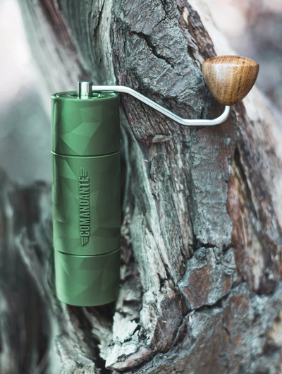 Comandante X25 Trailmaster Kaffekvern (Forest Green)