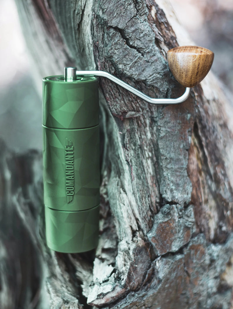 Comandante X25 Trailmaster Kaffekvern (Forest Green)