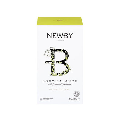 Newby Wellness Økologisk Body Balance teposer - KAFFAbutikk