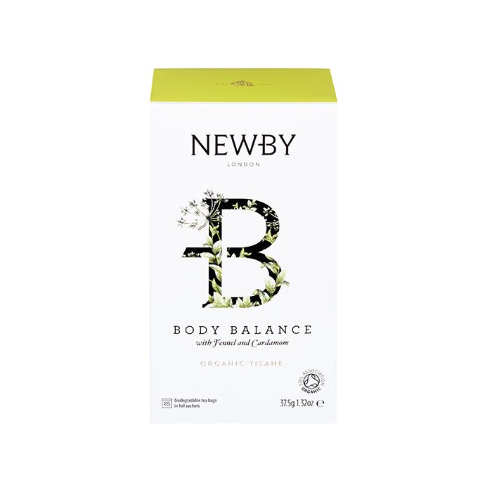 Newby Wellness Økologisk Body Balance teposer - KAFFAbutikk