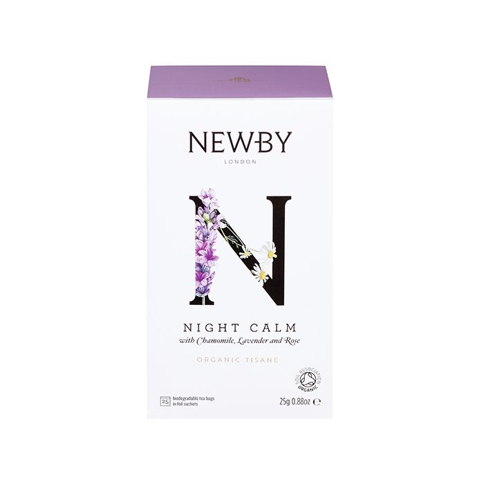 Newby Wellness Økologisk Night Calm teposer - KAFFAbutikk