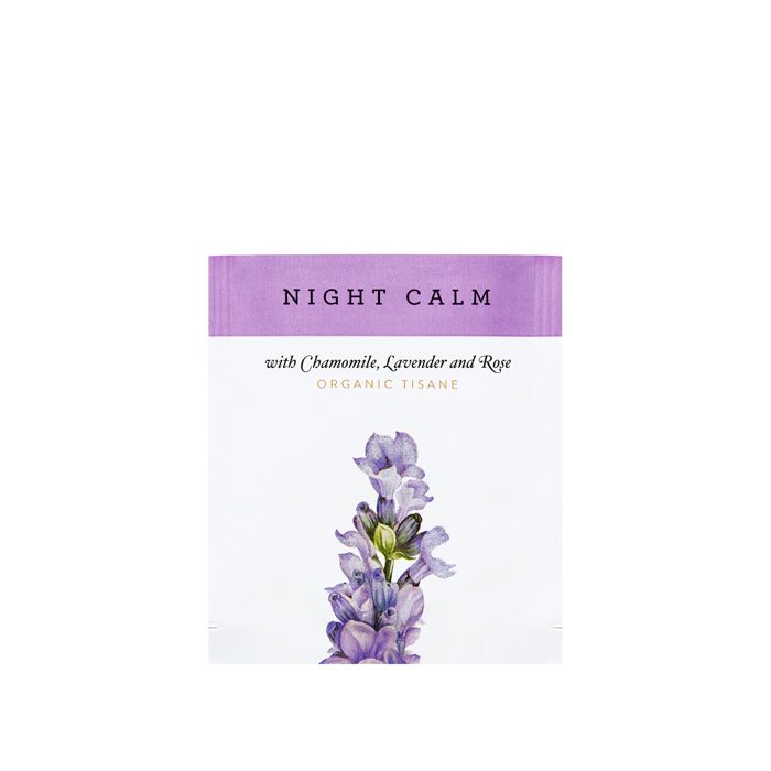 Newby Wellness Økologisk Night Calm teposer - KAFFAbutikk