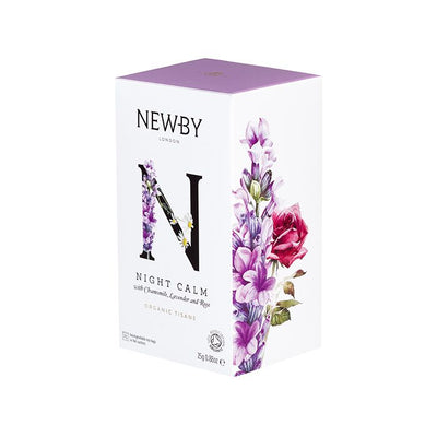 Newby Wellness Økologisk Night Calm teposer - KAFFAbutikk