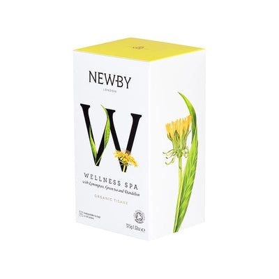 Newby Wellness Økologisk Spa teposer - KAFFAbutikk