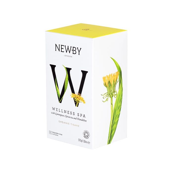 Newby Wellness Økologisk Spa teposer - KAFFAbutikk