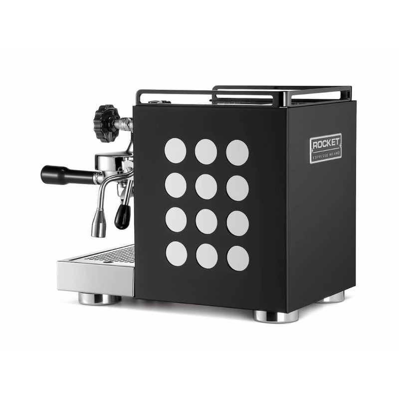 Rocket Appartamento Nera Sort Espressomaskin - KAFFAbutikk