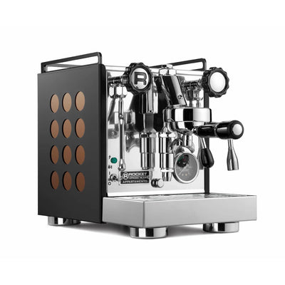 Rocket Appartamento Nera Sort Espressomaskin - KAFFAbutikk