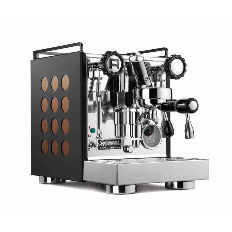 Rocket Appartamento Nera Sort Espressomaskin - KAFFAbutikk