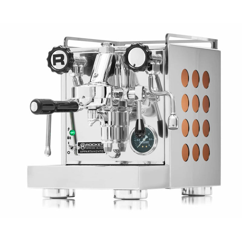 Rocket Appartamento Stål Espressomaskin - KAFFAbutikk