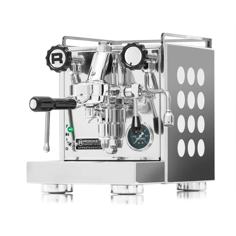 Rocket Appartamento Stål Espressomaskin - KAFFAbutikk