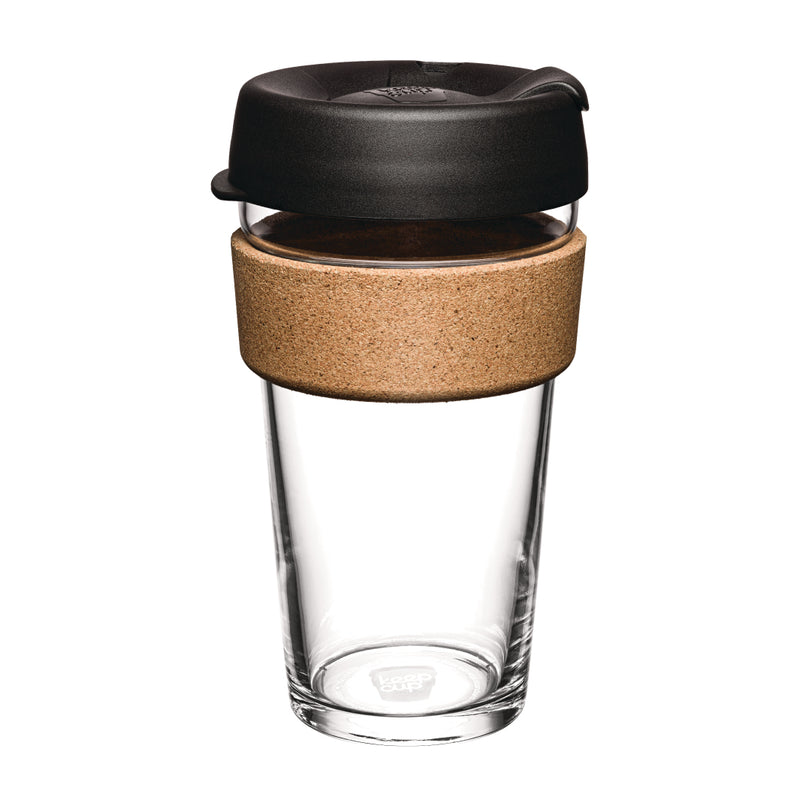 KeepCup Cork Sort - KAFFAbutikk