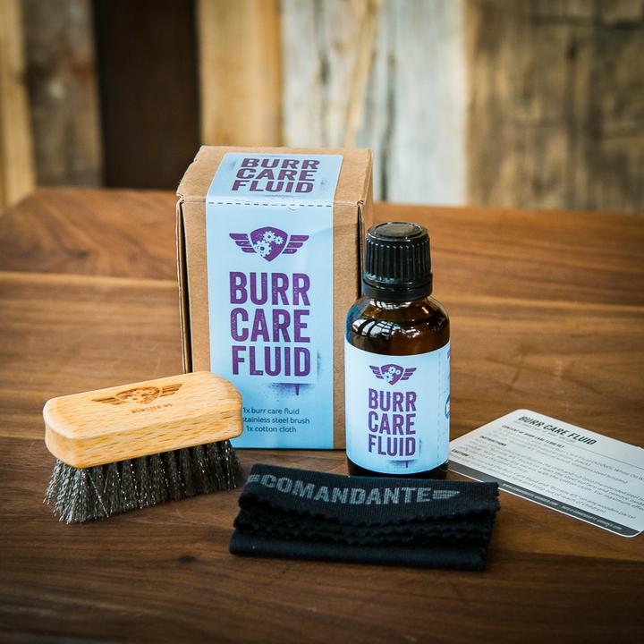 COMANDANTE Burr Care Fluid Set - KAFFAbutikk