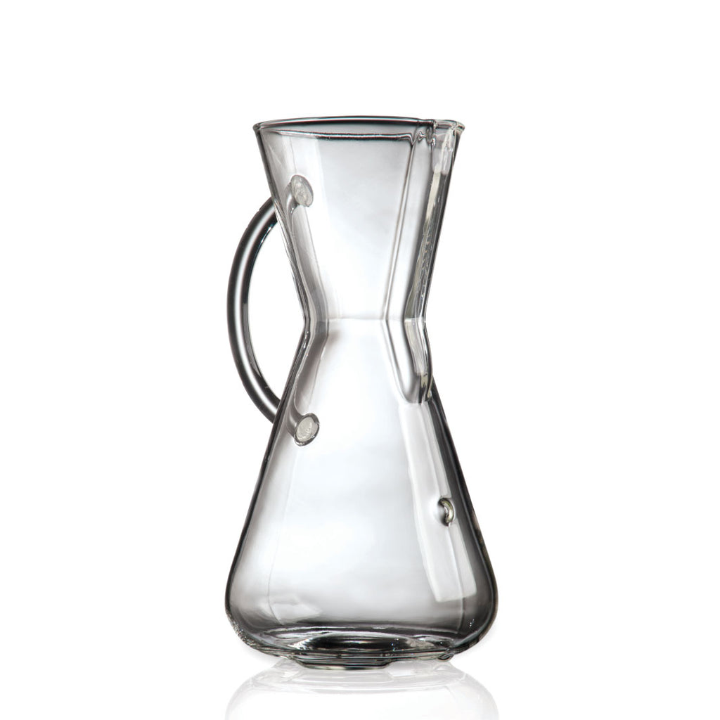 Chemex glass handle 3 cups – Kaffa.no | Ferskbrent kaffe