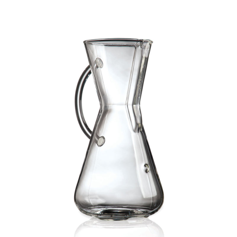Chemex glass handle 3 kopper - KAFFAbutikk