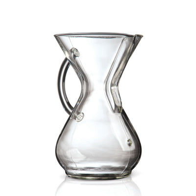 Chemex glass handle 6 kopper - KAFFAbutikk