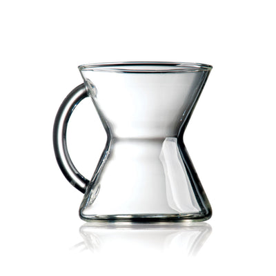 Chemex kaffekopp i glass - KAFFAbutikk