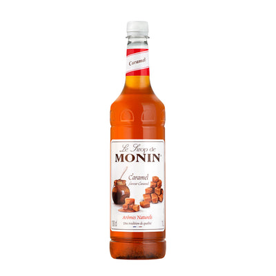 Monin 1l Karamell sirup - KAFFAbutikk