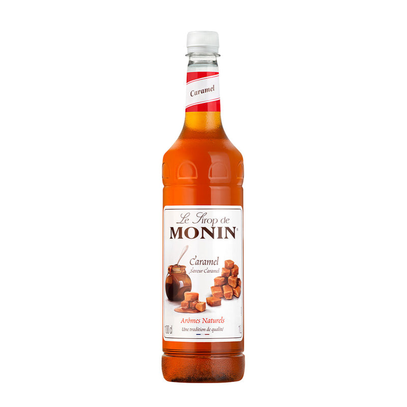 Monin 1l Karamell sirup - KAFFAbutikk