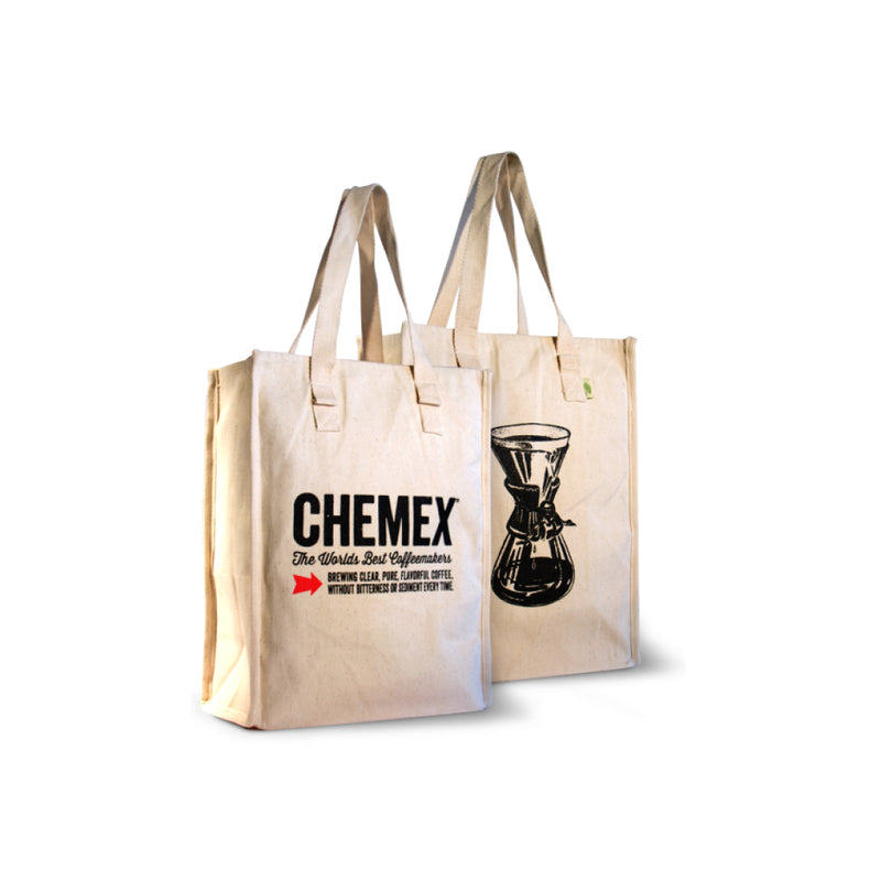 WORLDS BEST COFFEEMAKER tote bag fra Chemex - KAFFAbutikk
