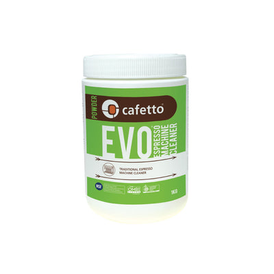 Cafetto EVO rensemiddel for espressomaskiner 1kg - KAFFAbutikk