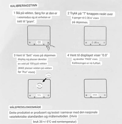 Kaffabutikk Kaffevekt Espresso - KAFFAbutikk