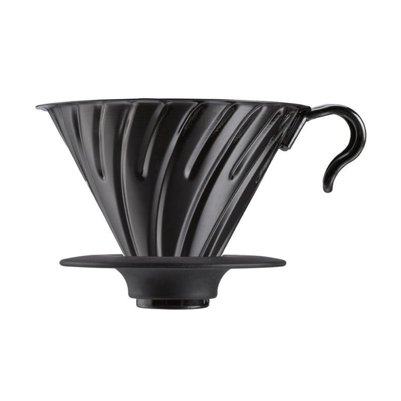 HARIO håndbrygger V60 sort metall - KAFFAbutikk