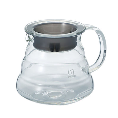 Hario V60 Serveringskanne XGS i glass - KAFFAbutikk