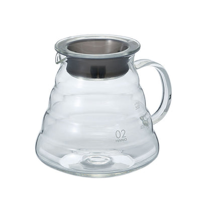 Hario V60 Serveringskanne XGS i glass - KAFFAbutikk