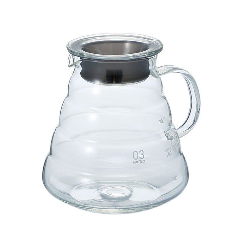 Hario V60 Serveringskanne XGS i glass - KAFFAbutikk