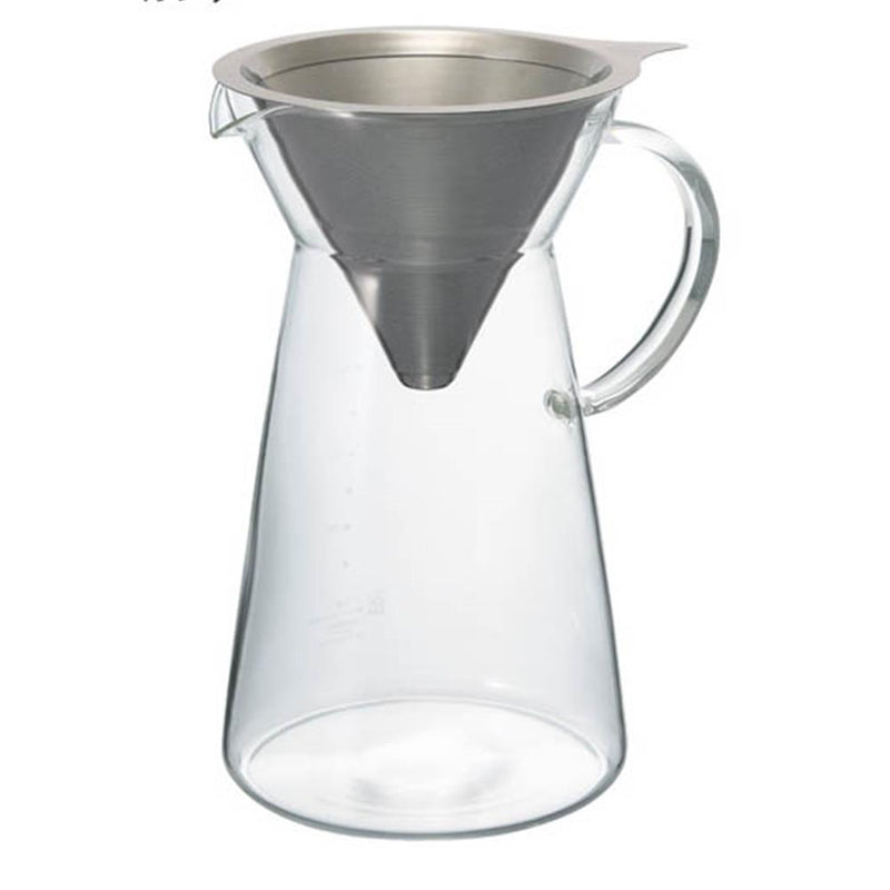 HARIO V60 serveringskanne med metallfilter for kaffe - KAFFAbutikk