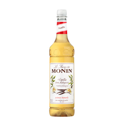 Monin 1l Vanilje sirup - KAFFAbutikk
