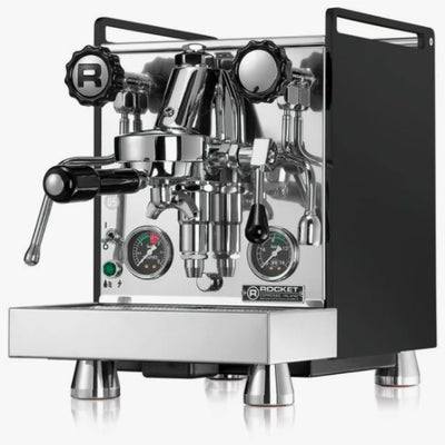 Rocket Cronometro R Mozzafiato Sort Espressomaskin - KAFFAbutikk