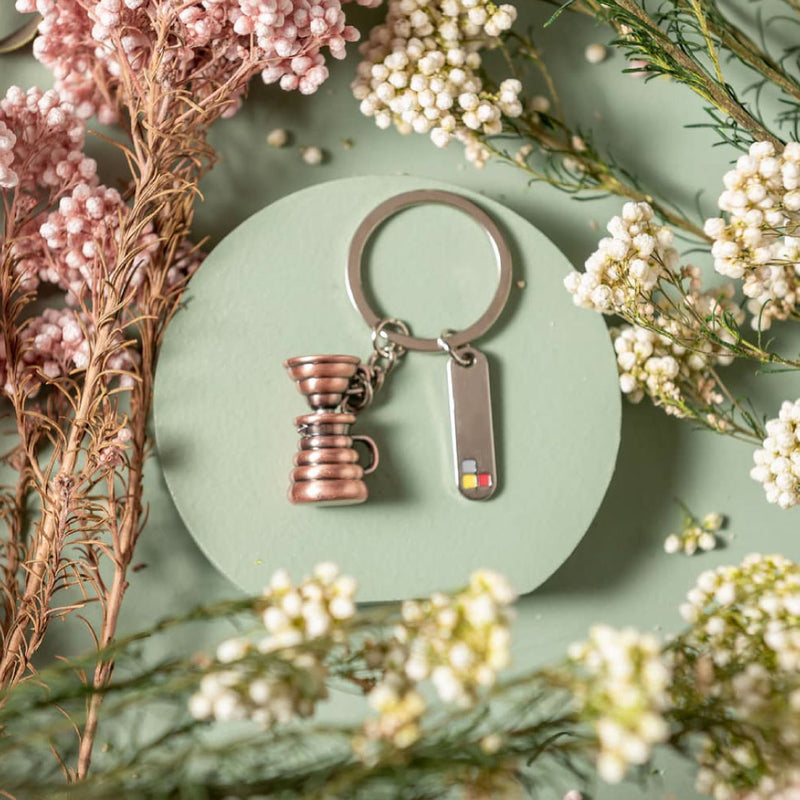 Typica Nøkkelring Håndbrygg Kobber  