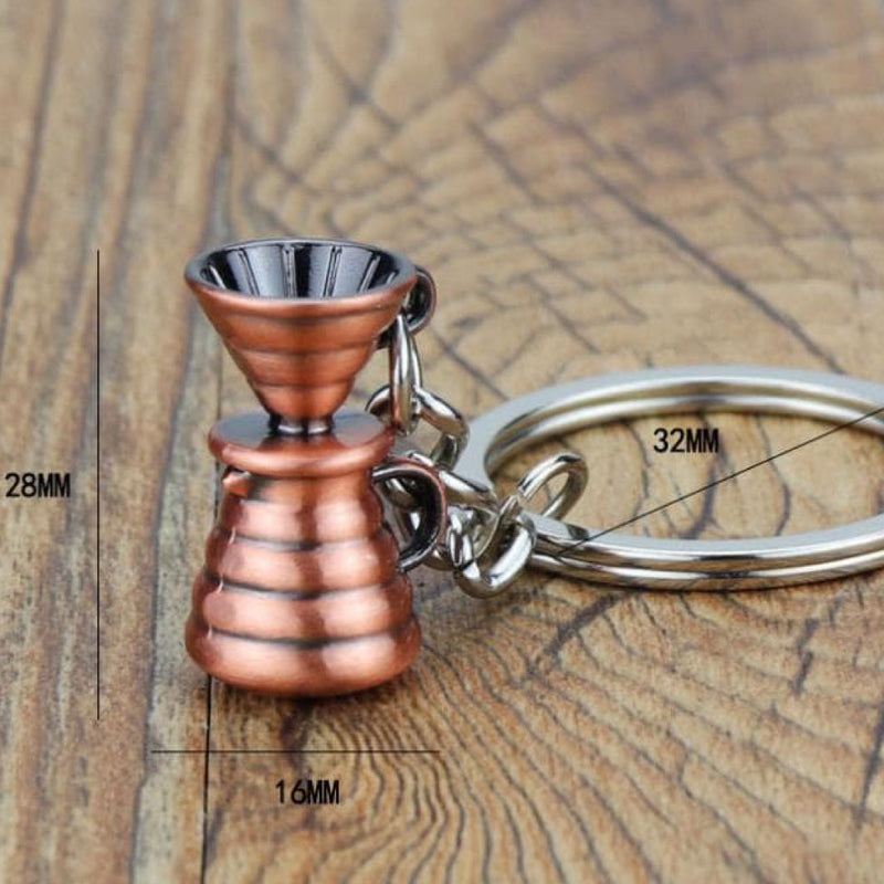 Typica Nøkkelring Håndbrygg Kobber  