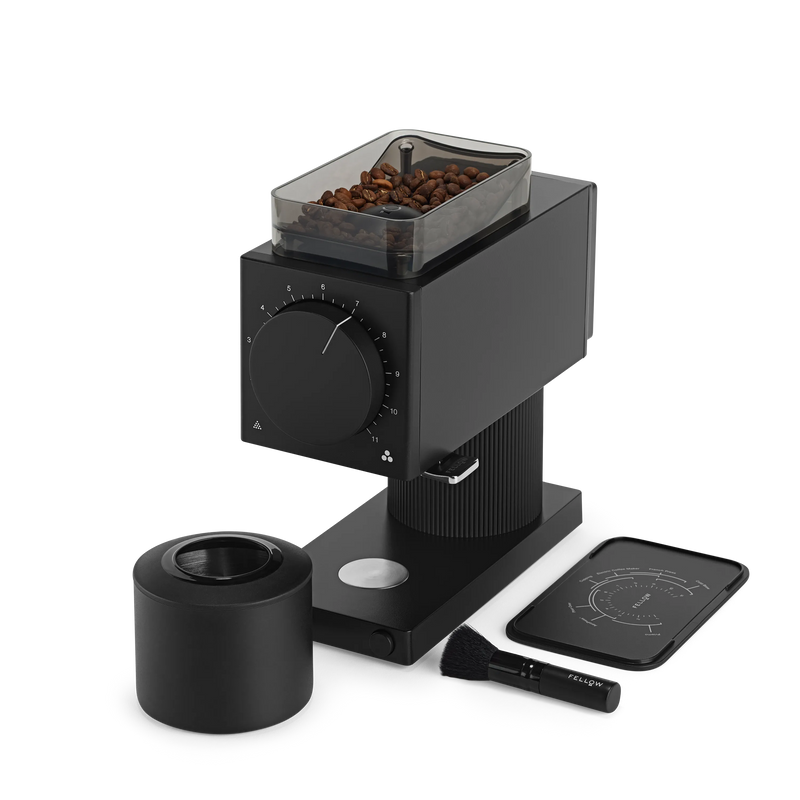 Fellow Ode Gen 2 Kaffekvern Matt Sort Kaffa no Ferskbrent Kaffe Fellow Ode Gen 2 Kaffekvern Matt Sort Kaffa no Ferskbrent Kaffe